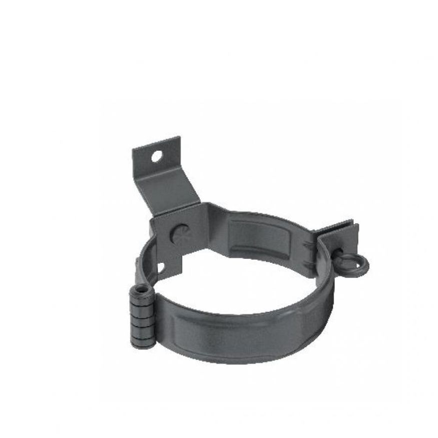 Декоративный хомут для трубы под дерево с крепежным комплектом, Aquasystem, RR 23 Маренго 150/100 купить в Омске