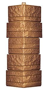 Угол T-Сайдинг, Альпийская Сказка ЭКО-2 Орех купить в Омске