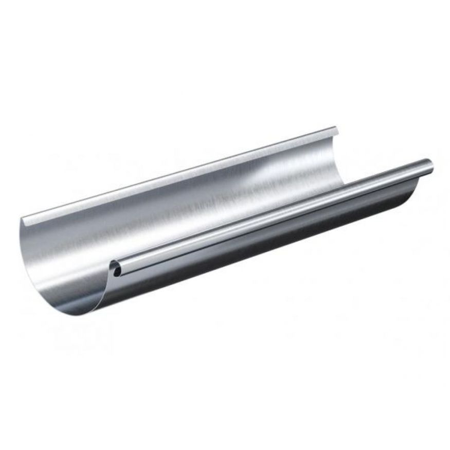 Водосточный желоб Aquasystem 3.00 м, оцинкованный 125/90 купить в Омске