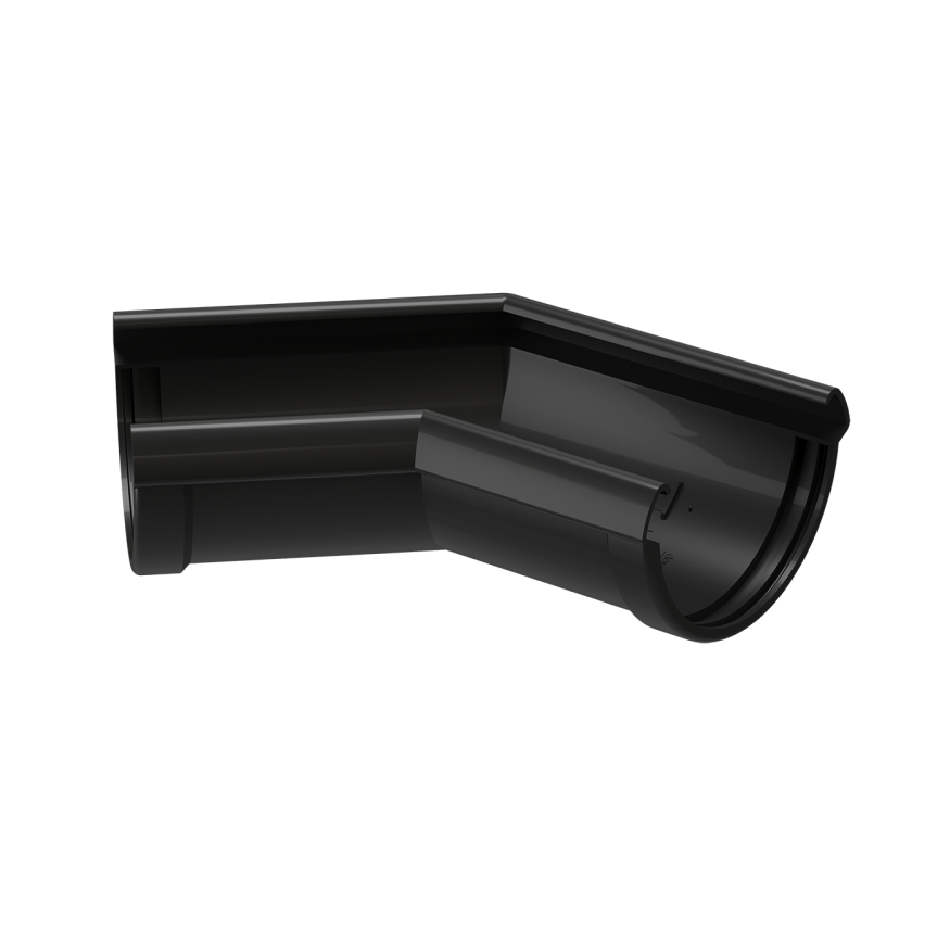 Угол желоба 135˚ Docke Lux, Карбон купить в Омске