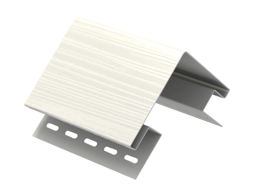 Наружный угол Ю-Пласт, Классический, Белый цвет купить в Омске