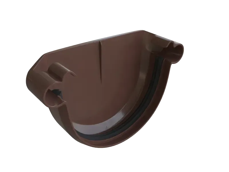 Заглушка Альта-Профиль Элит Коричневая купить в Омске