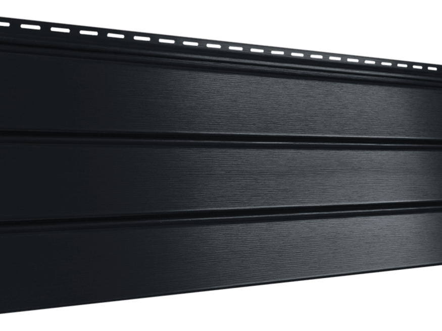 Софит PRO классический Ю-пласт, Графитовый (без перфорации) купить в Омске