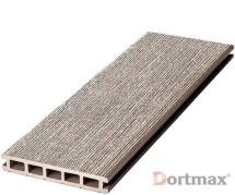 Террасная доска из ДПК VINTAGE Серый цвет