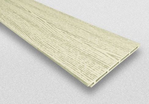 Фасадная панель из ДПК Faynag Premium Palma Цвет слоновой кости купить в Омске