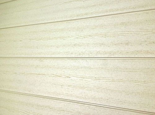 Фасадная панель из ДПК Faynag Premium Palma Цвет слоновой кости купить в Омске