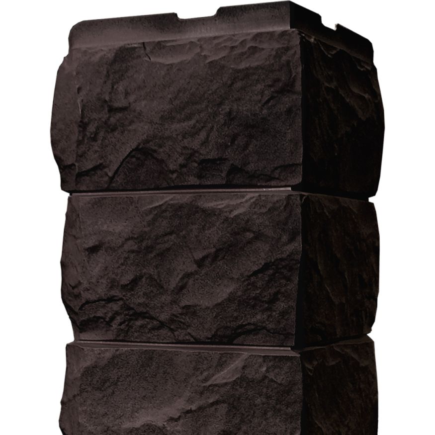 Наружный угол FineBer Скол, Темно-коричневый купить в Омске