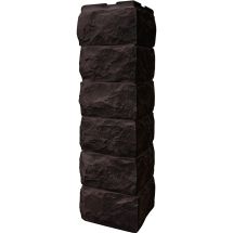 Наружный угол FineBer Скол, Темно-коричневый