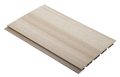 Фасадная панель GRINDERDECO, ДПК, двухсторонняя, Дуб выбеленный. купить в Омске