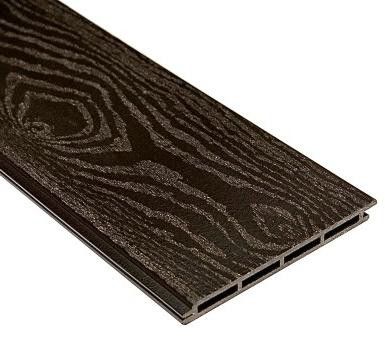 Фасадная доска из ДПК Faynag Premium Fusto Bagnato - Цвет Венге. купить в Омске