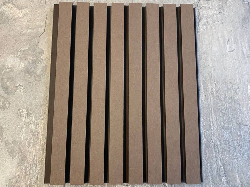 Фасадная реечная панель EasyDecking, Wood-X, Венге купить в Омске