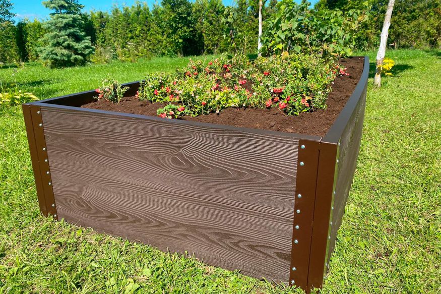 Доска грядочная Holzhof, NauticPrime, Венге купить в Омске