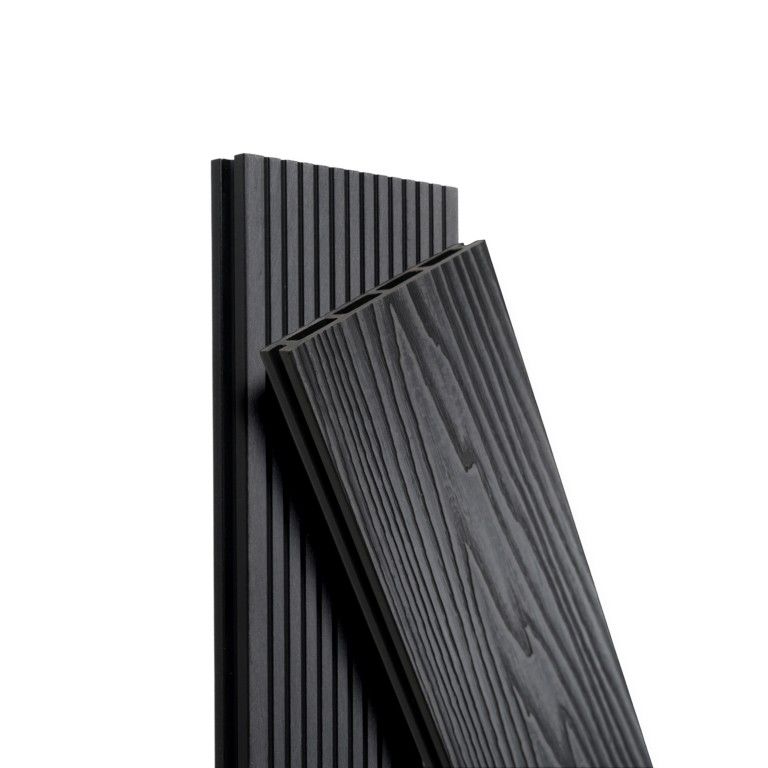 Террасная доска Экодекинг Топ, Графит купить в Омске