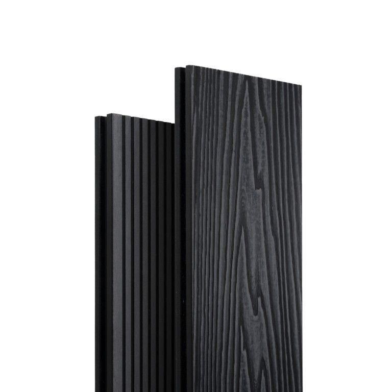 Террасная доска Экодекинг Топ, Графит купить в Омске