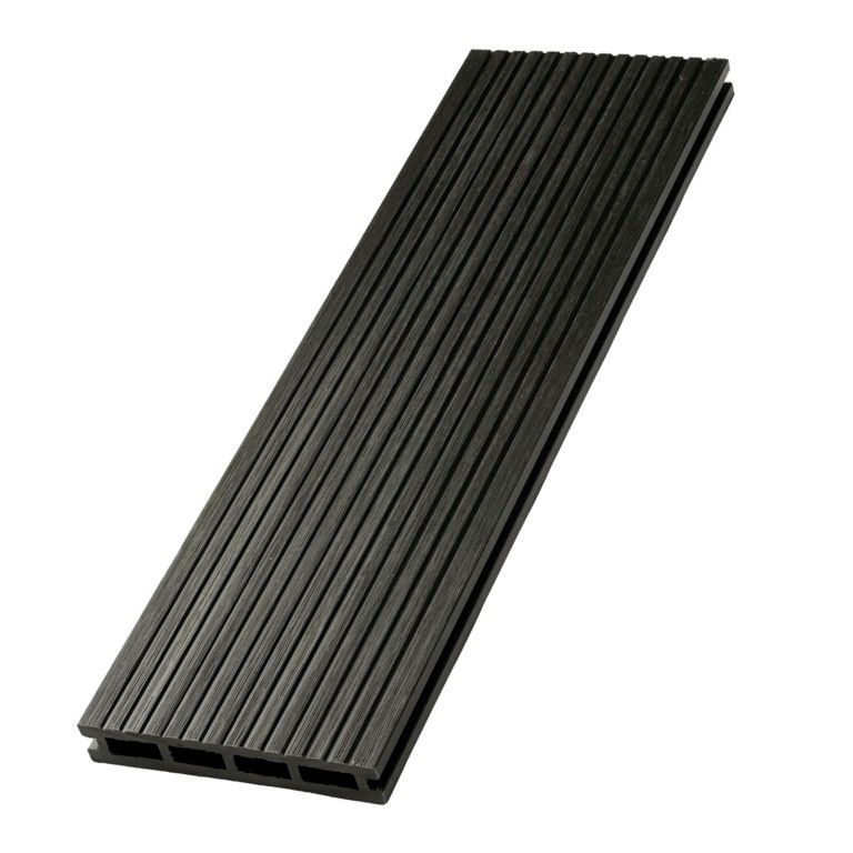 Террасная доска Экодекинг Топ, Графит купить в Омске