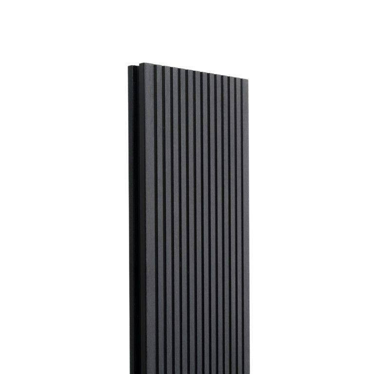 Террасная доска Экодекинг Топ, Графит купить в Омске