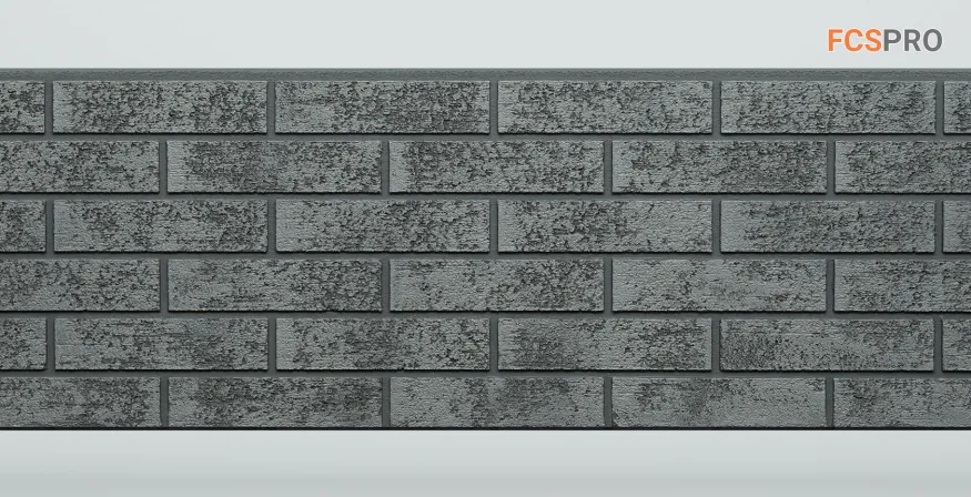 Фиброцементные панели FCS Simple АА9 (под кирпич) купить в Омске