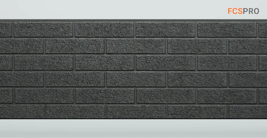 Фиброцементные панели FCS Simple АА9 (под кирпич) купить в Омске