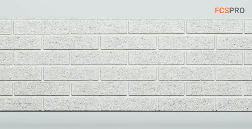 Фиброцементные панели FCS Simple АА9 (под кирпич) купить в Омске