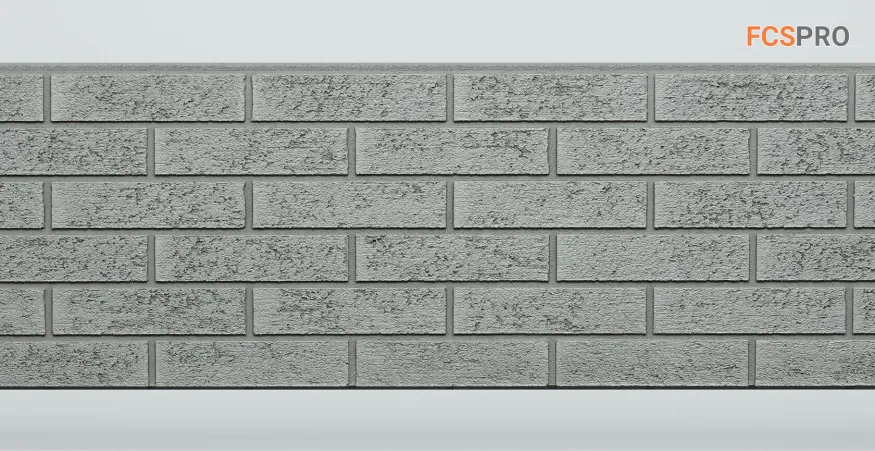 Фиброцементные панели FCS Simple АА9 (под кирпич) купить в Омске
