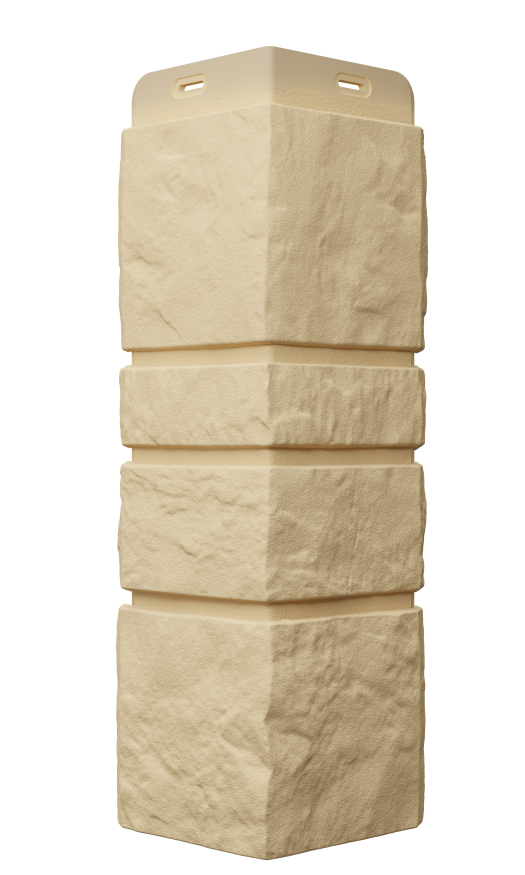 Угол наружный Docke Burg, Кремовый купить в Омске