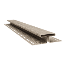 H-профиль соединительный Технониколь Фактур, Кедр