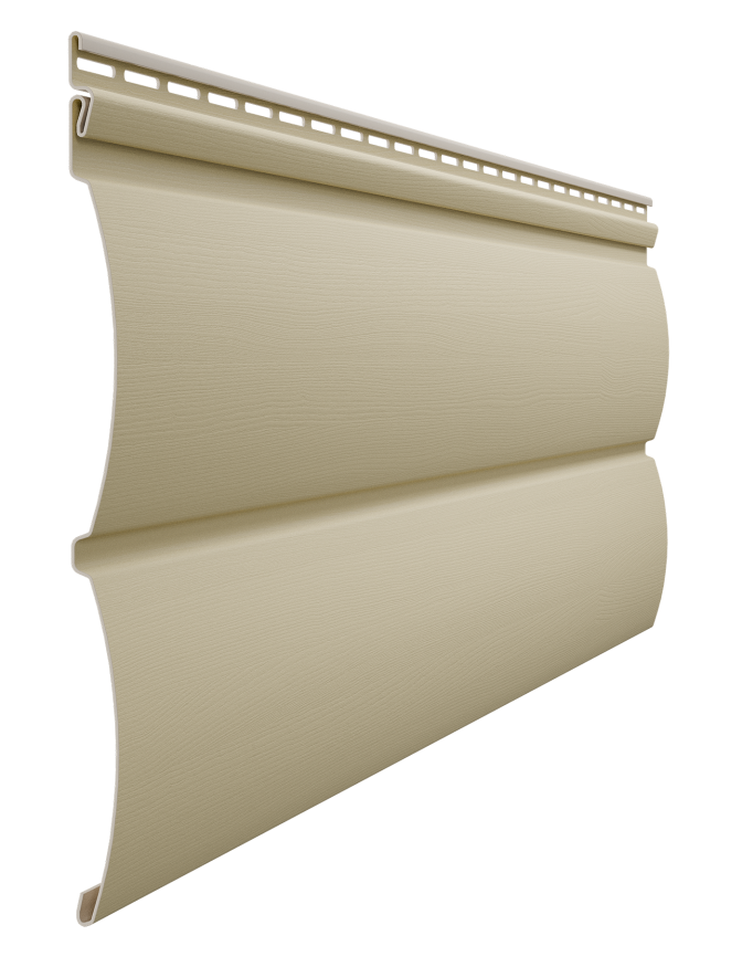 Виниловый сайдинг Docke, Блок-Хаус D4.7T, Фисташки купить в Омске