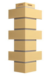 Угол Docke, Standard, Flemish (Флемиш) Жёлтый