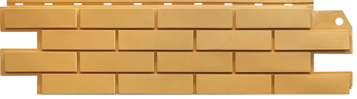 Фасадная панель SteinDorf, Бежевый кирпич купить в Омске