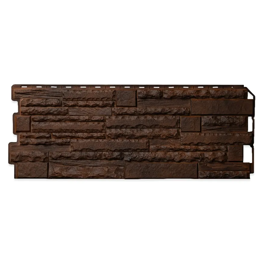 Фасадная панель Альта-Профиль Скалистый Камень Тибет купить в Омске