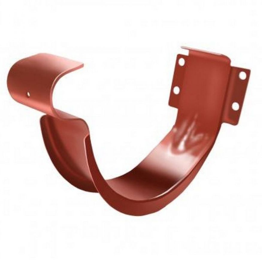 Держатель желоба Grand Line, цвет Кирпичный (RAL 8004) купить в Омске