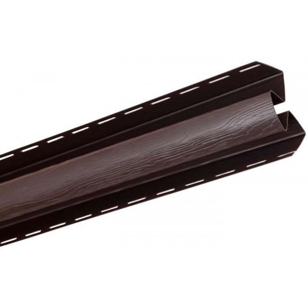 Угловой элемент Альта Премиум Т-13, внутренний, коричневый. купить в Омске