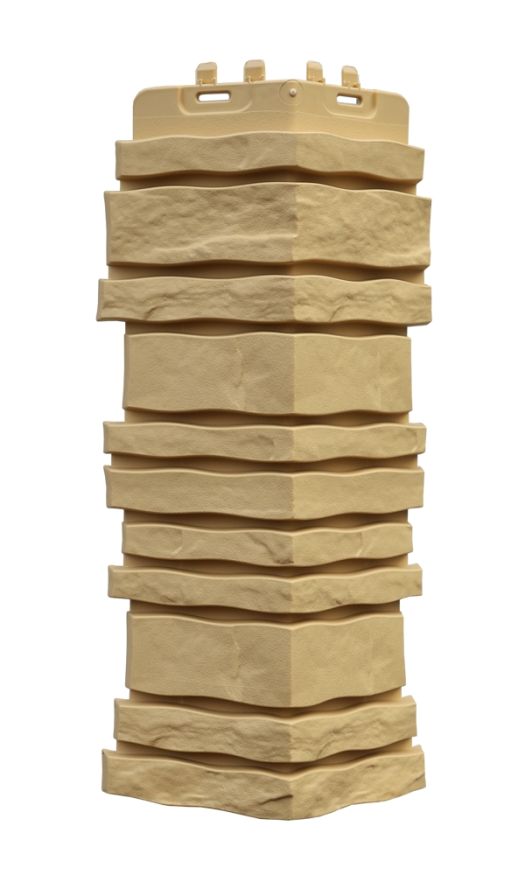 Угол наружный Grand Line, Сланец Classic, Песочный купить в Омске