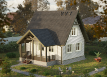 Ламинированная черепица Docke, DRAGON EUROPA, СЕРЫЙ