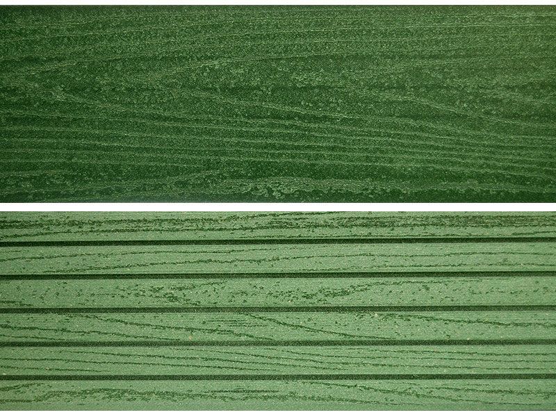 Террасная доска из ДПК MultiDeck Pro Цвет Изумрудный купить в Омске