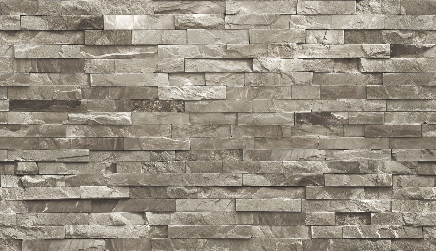 Фиброцементные панели Panda Структура рваного камня 04130F купить в Омске