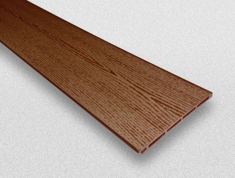 Фасадная доска из ДПК Faynag Premium Palma Коричневая купить в Омске