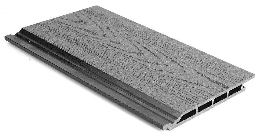 Фасадная панель ДПК АЙ-ТЕХПЛАСТ графитовый купить в Омске