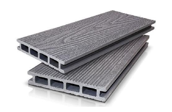 Террасная доска 3D GardenParkett мелкий вельвет цвет серый купить в Омске