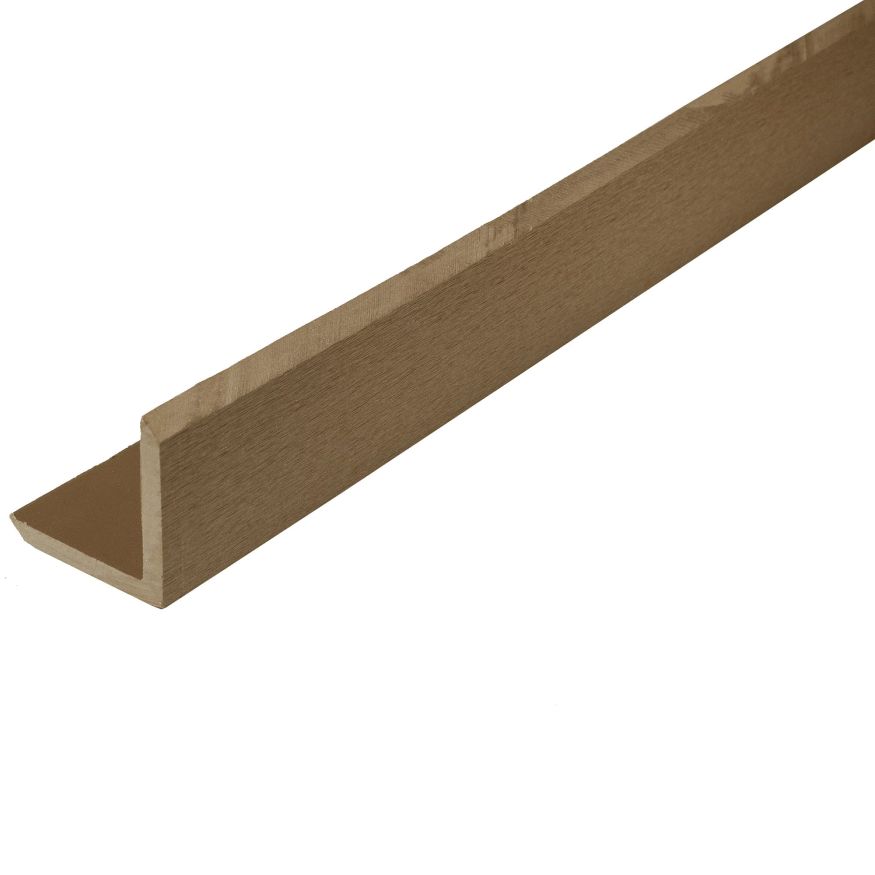 Угловой профиль из ДПК CM Decking, Тик купить в Омске