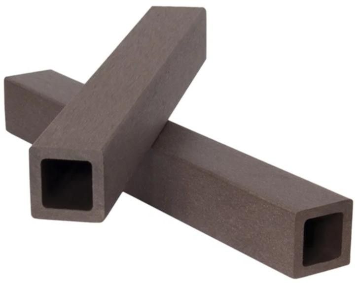 Балясина ДПК Polivan DENPASAR без текстуры, тёмно-коричневая. купить в Омске