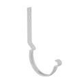 Крюк длинный усиленный модернизированный с комплектом крепления Aquasystem, PU MATT, RAL 9003 Белый 150/100 купить в Омске