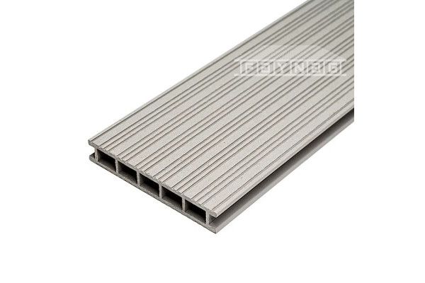 Террасная доска ДПК Faynag, Zebra, Серебро купить в Омске