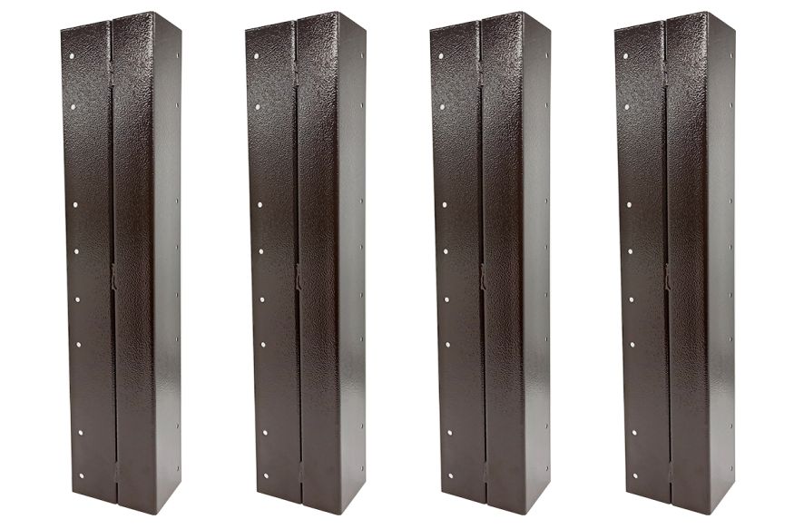 Шарнир для клумбы Holzhof 35*450мм (металл), 90град (комплект 4 шт) купить в Омске