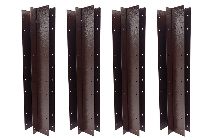 Шарнир для клумбы Holzhof 35*450мм (металл), 90град (комплект 4 шт) купить в Омске