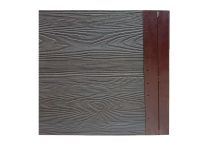 Шарнир для клумбы Holzhof 35*450мм (металл), 90град (комплект 4 шт)