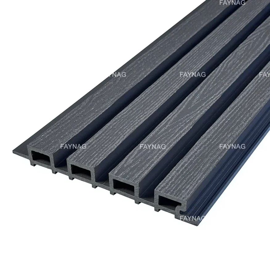 Реечные панели Faynag, Wood, Антрацит купить в Омске