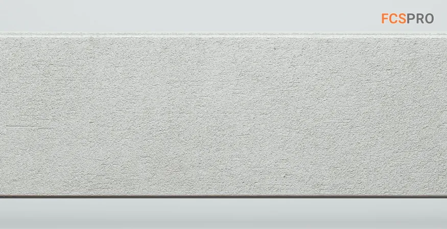 Фиброцементные панели FCS Simple BB1 (под штукатурку) купить в Омске