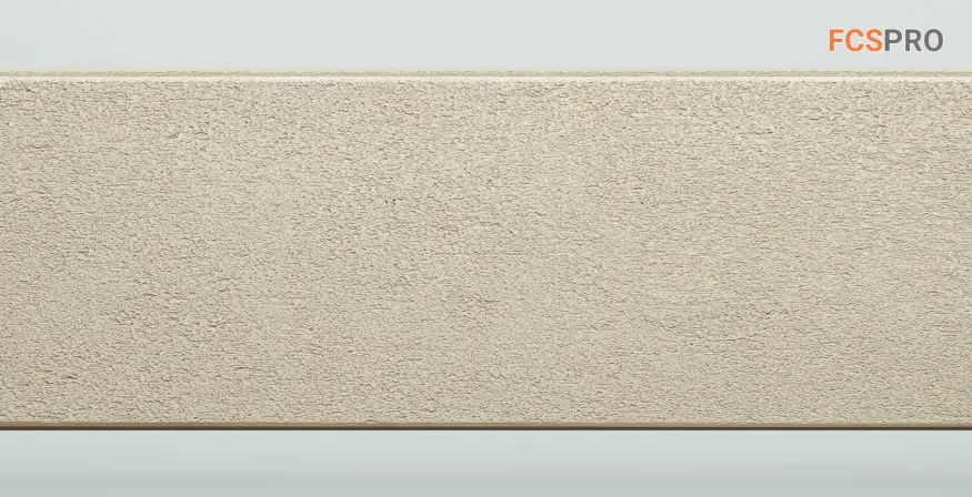 Фиброцементные панели FCS Simple BB1 (под штукатурку) купить в Омске