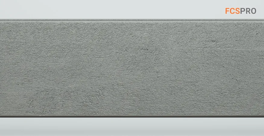 Фиброцементные панели FCS Simple BB1 (под штукатурку) купить в Омске